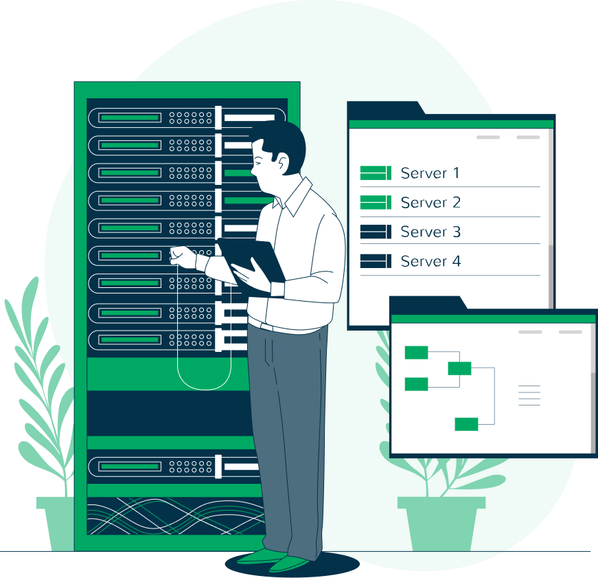 header network infrastructure